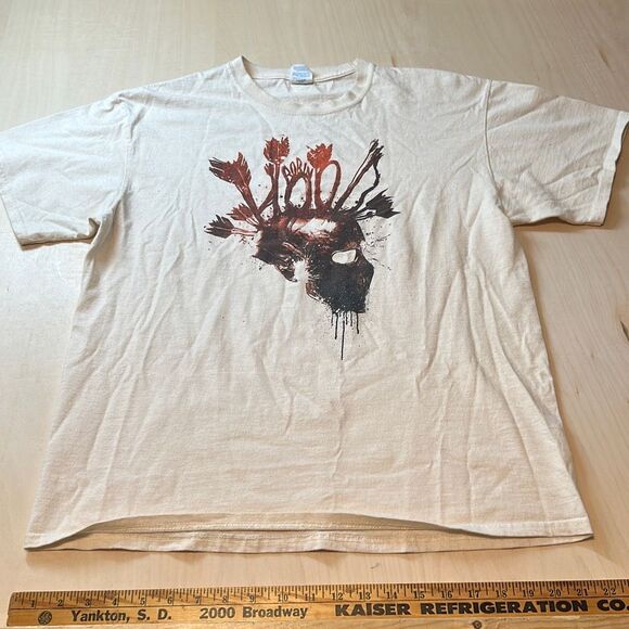 2018 ROBIN HOOD MOVIE OFFICIALLY LICENSED GRAPHIC TEE T-SHIRT MENS PROMO CENTURY - Picture 1 of 5